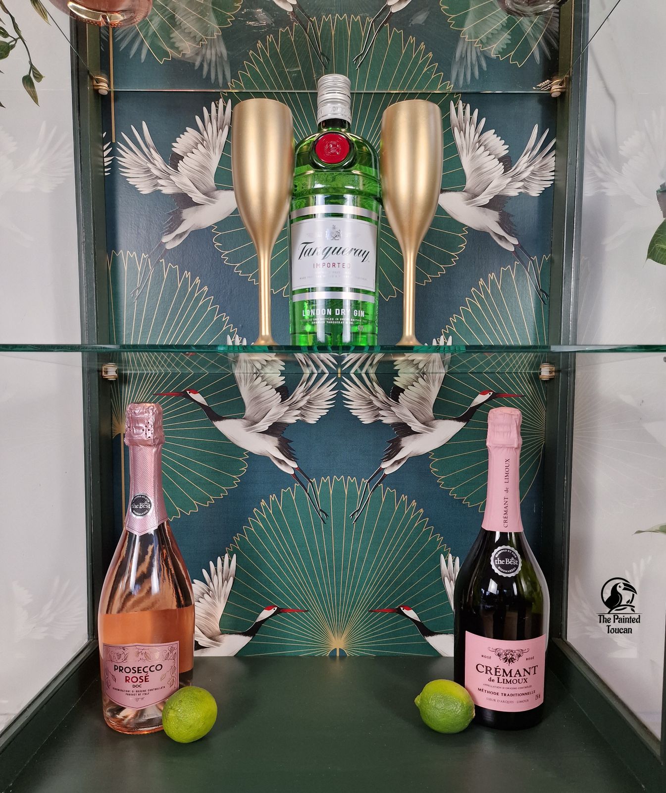 photo for sale Art Deco Green Drinks Cocktail Display Cabinet Custom Order