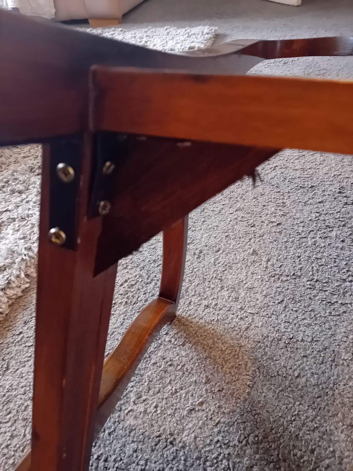 Antique Oak Dining Arm Chair / Carver photo vintage