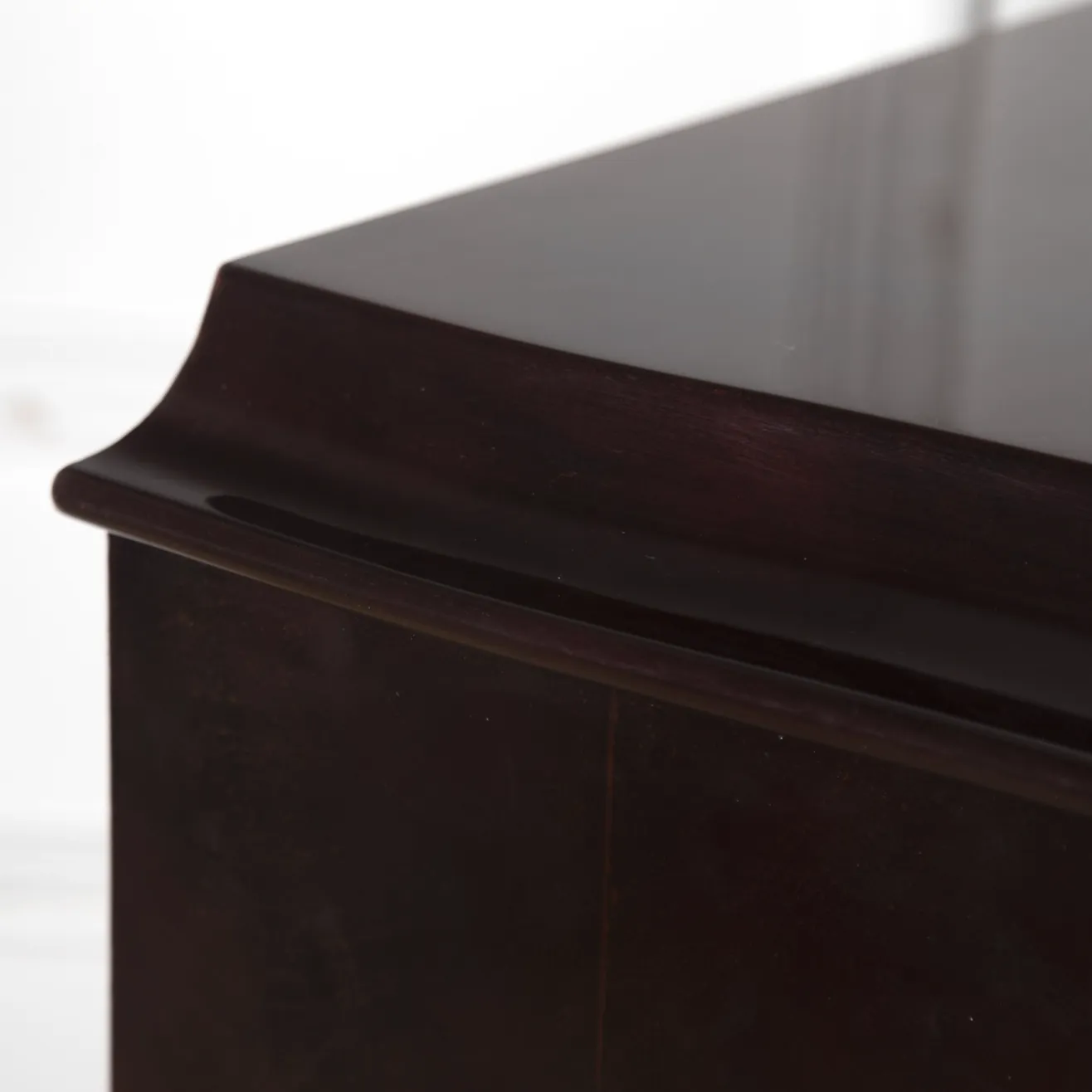 Napoleon III Style Secretary, Relacquered photo furniture