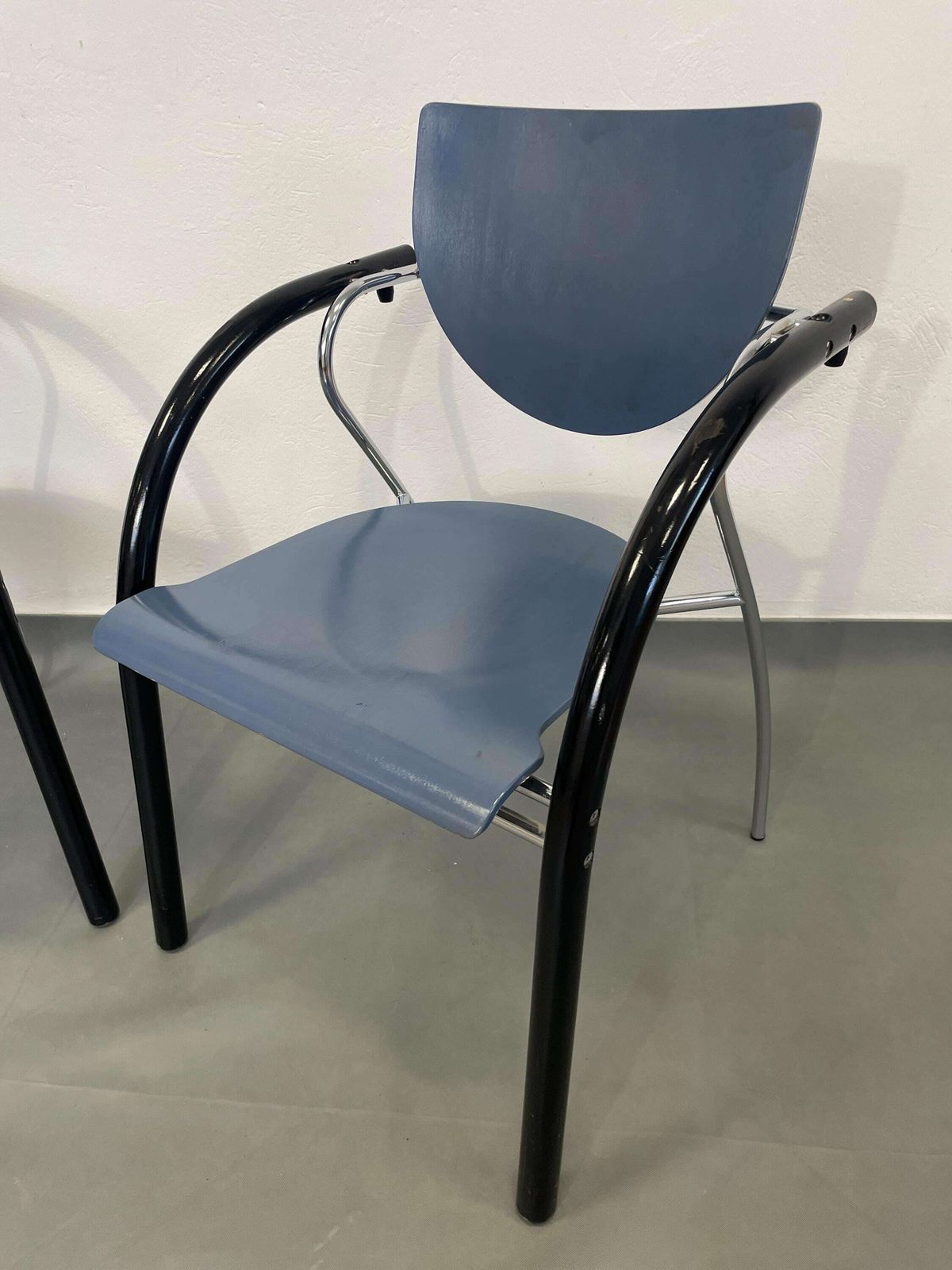 1 Of 6 Mid Century Modern Thonet Thonos Chairs/ Vintage Thonet Chair / Retro Dining Chair / Vintage Home Decor/Bauhaus Style Chair/ Chairs photo Furniture