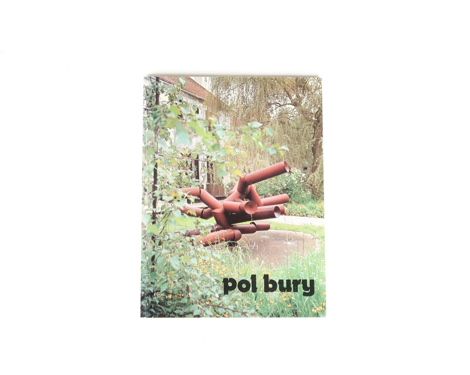 Catalogu : Pol Bury, 1977 / Kinetic Art, Artist, Sculptor, Sculpture, Modern, Modernist