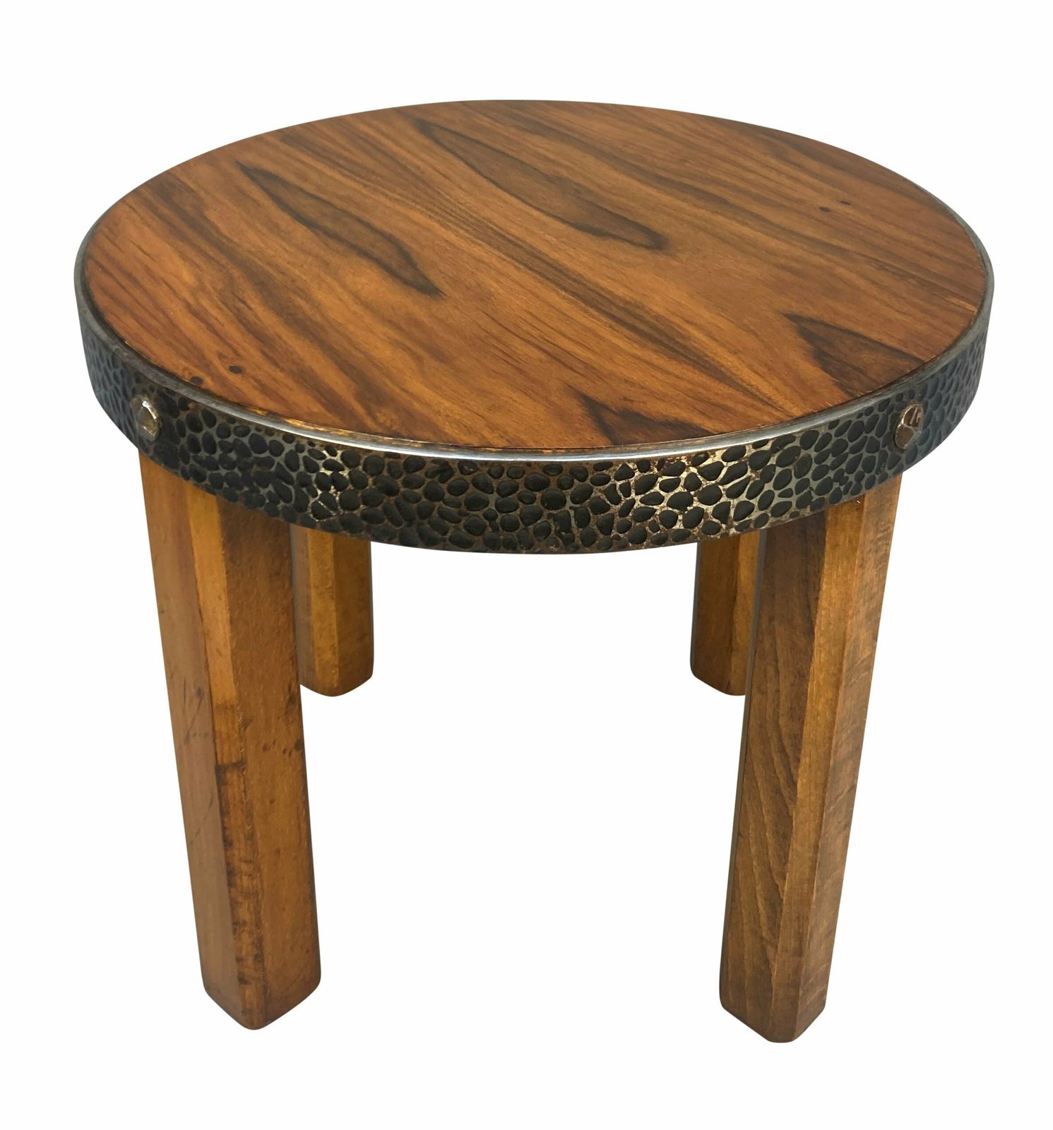 A Pair Of Mid Century Occasional Tables In Teak photo furniture