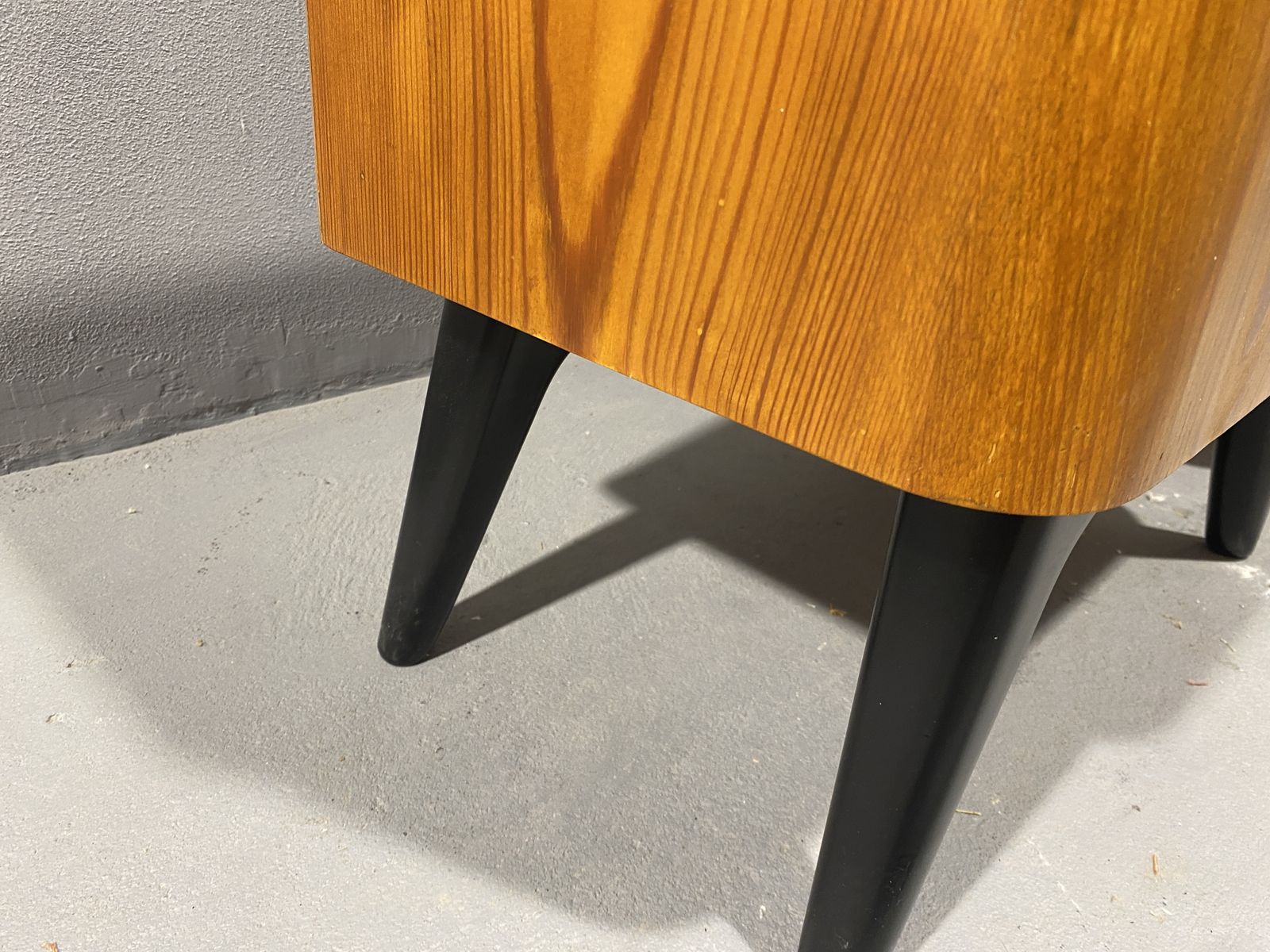 photo buy Fully Restored Night Stands By Jindřich Halabala For úp Závody, 1950s, Czechoslovakia