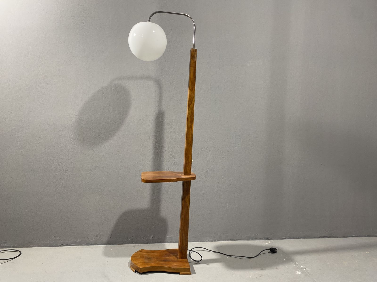 Floor Lamp Art Deco, 1930´S, Czechoslovakia photo for sale