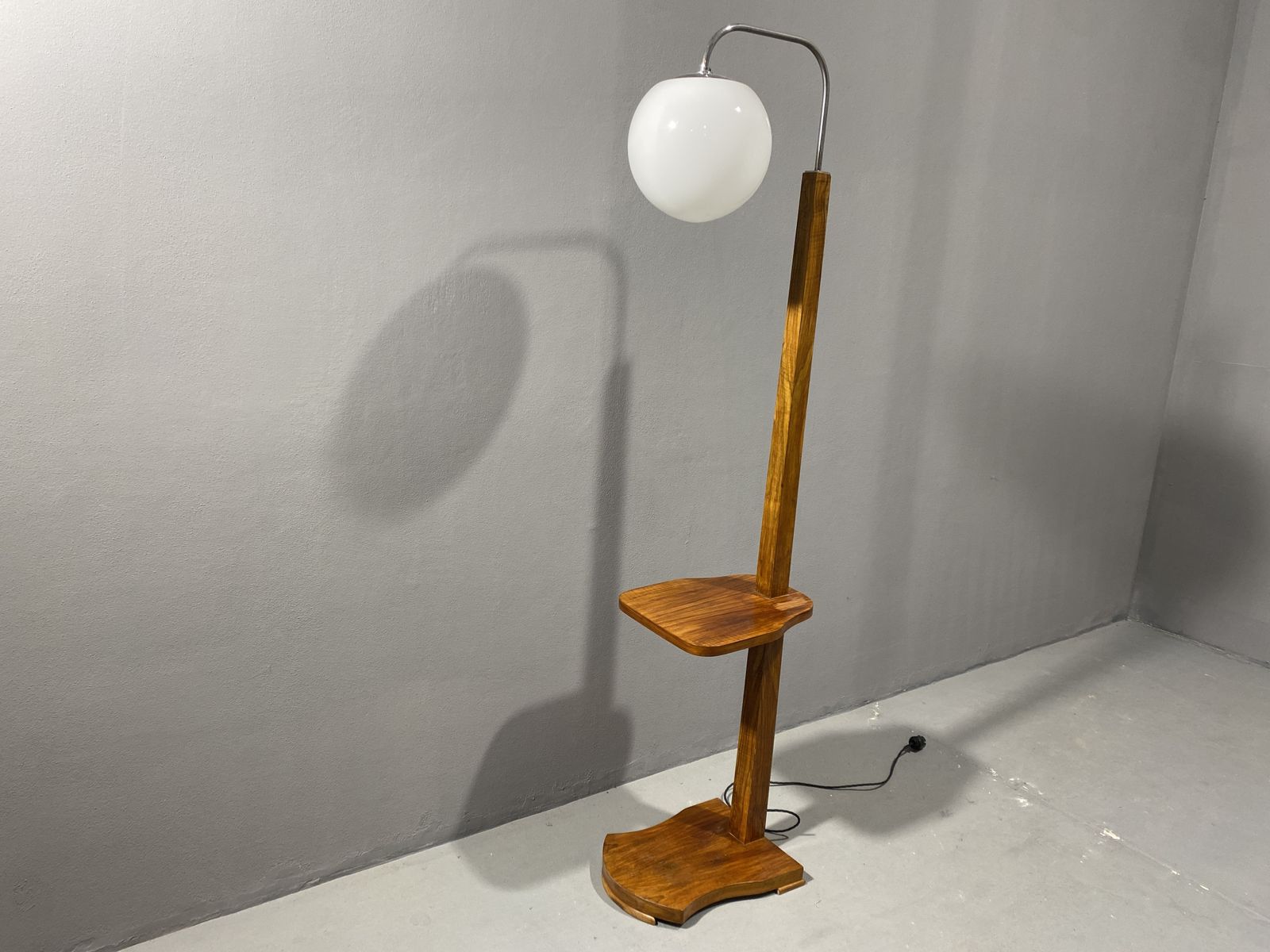Floor Lamp Art Deco, 1930´S, Czechoslovakia photo Lighting