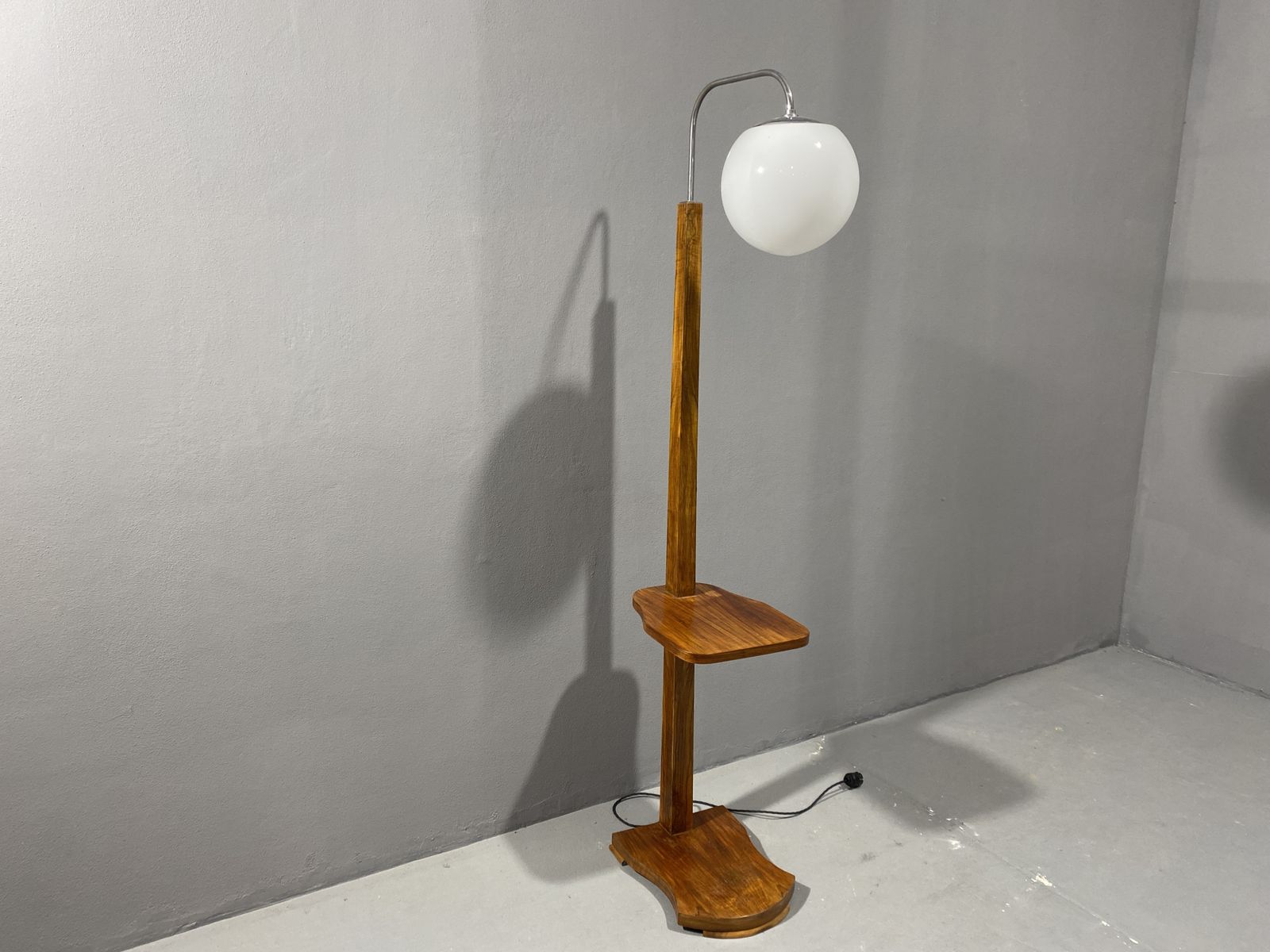 photo vinterior Floor Lamp Art Deco, 1930´S, Czechoslovakia