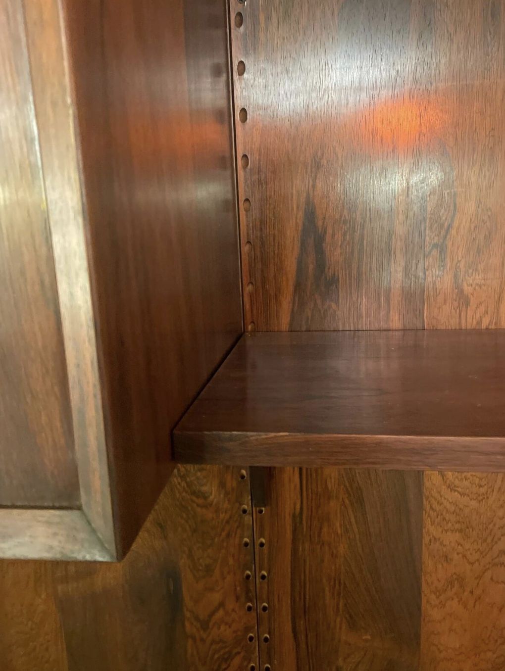 photo furniture Mid Century Modern Large Wall Unit By Poul Cadovius For Royal System , 1950s