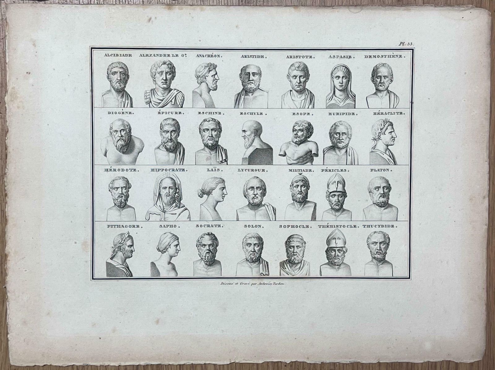 Antique Frenchset 5 Antique French Engravings Ancient Roman Artefacts & Figures photo furniture