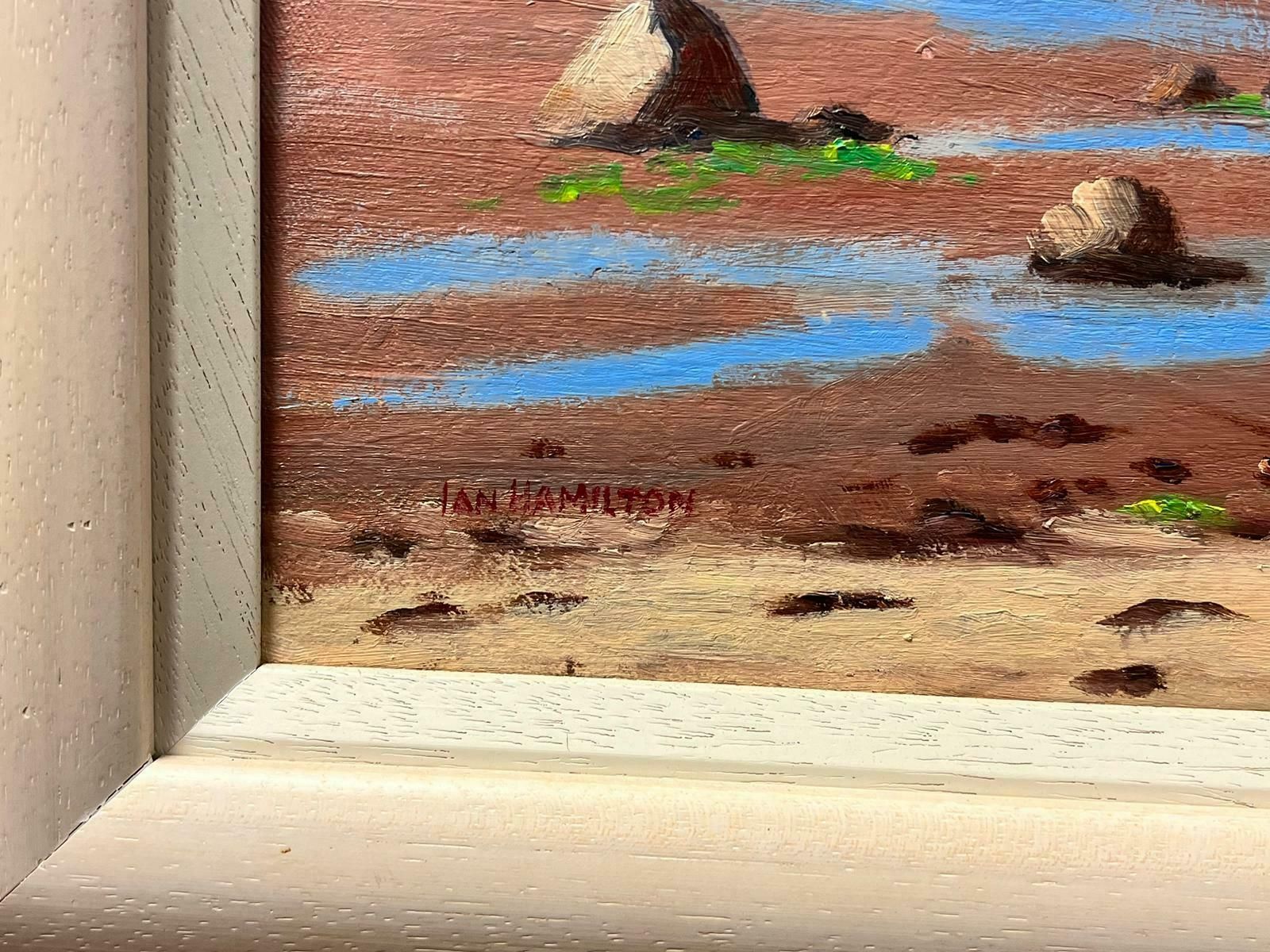 Ian Hamiltonthe Outer Hebrides Superb Scottish Oil Painting, Beach & Coastal Seascape photo 1303.0