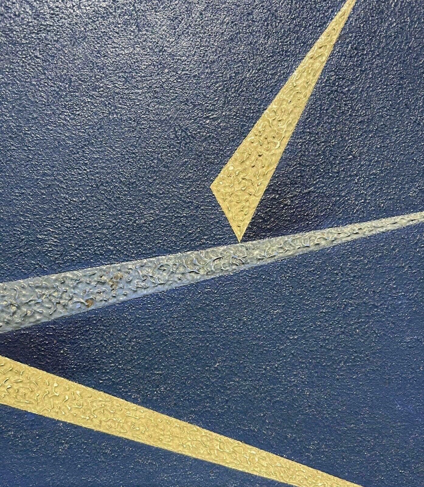 Enric Crous Vidallarge Spanish Geometric Abstract Painting   Colourful Statement Shapesc.1960s photo 1533.0
