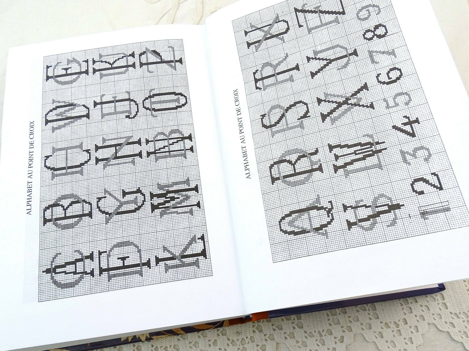 photo furniture Reprint Of French Hard Back Encyclopedie Des Ouvrages De Dames Sewing / Embroidery / Crochet Needle Work Book By Dmc 750 Pages From France