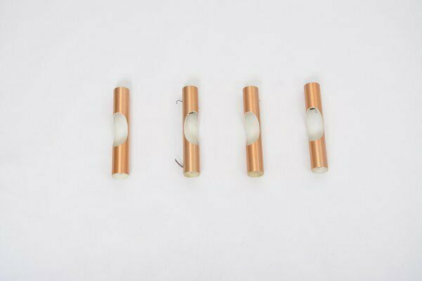 Mid Century Fuga Metal Wall Lights By Maija Liisa Komulainen For Raak, 1964, Set Of 4 photo furniture