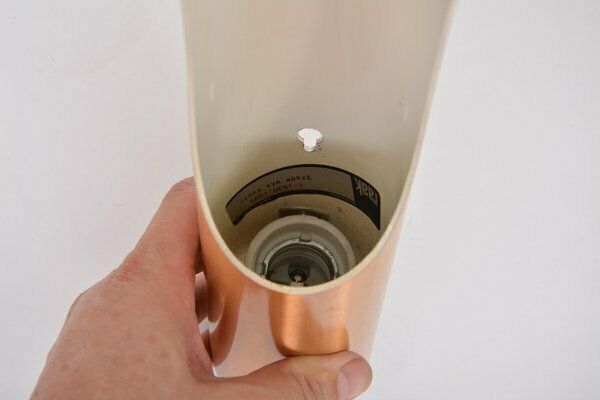 Mid Century Fuga Metal Wall Lights By Maija Liisa Komulainen For Raak, 1964, Set Of 4 photo buy
