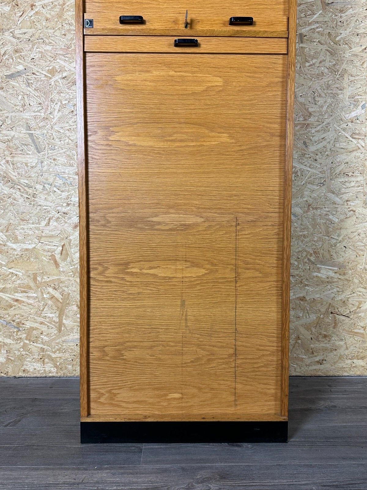 photo furniture 1950s 60s Roller Shutter Cabinet Office Cupboard Filing Cabinet Mid Century Design