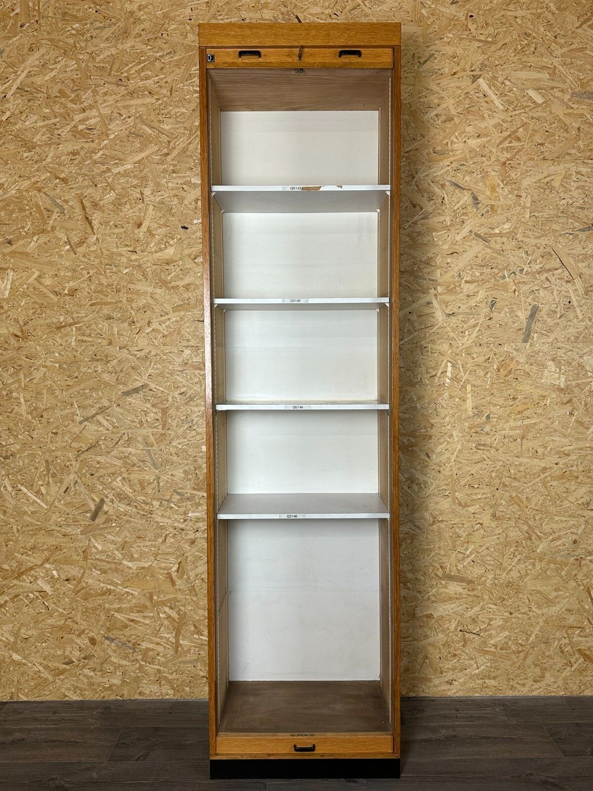 photo buy 1950s 60s Roller Shutter Cabinet Office Cupboard Filing Cabinet Mid Century Design