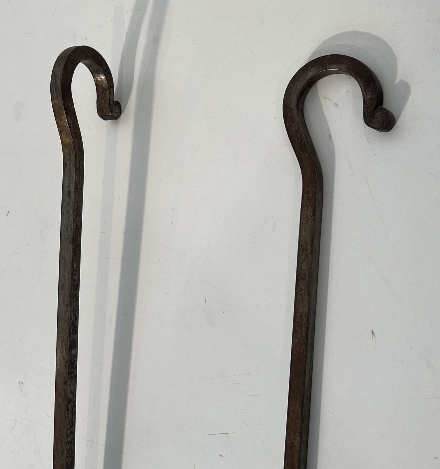 photo vinterior Modernist Steel Fire Kit, 1970s