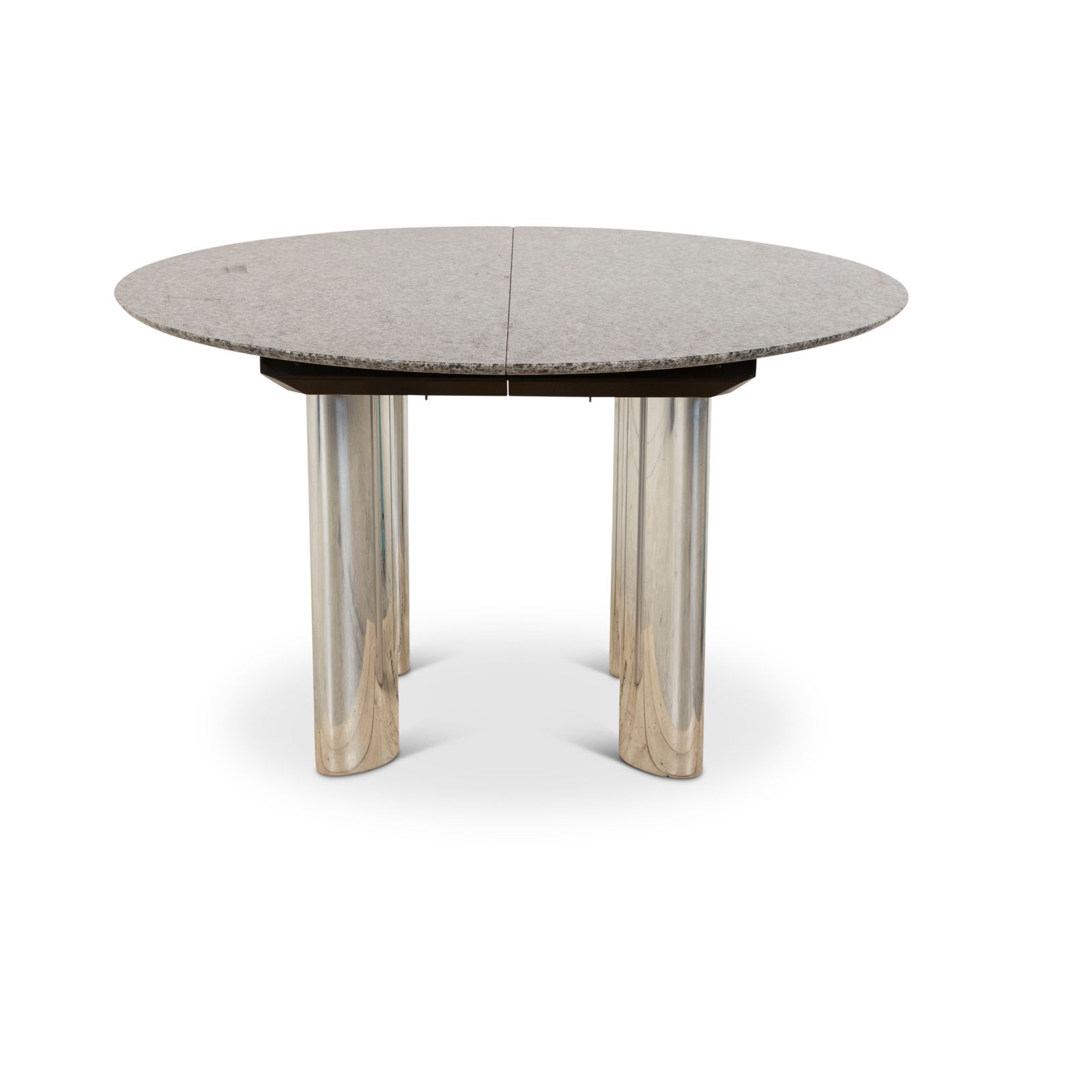 photo furniture Draenert Stone Dining Table Grey Extendable 124/183 X 73 X 124