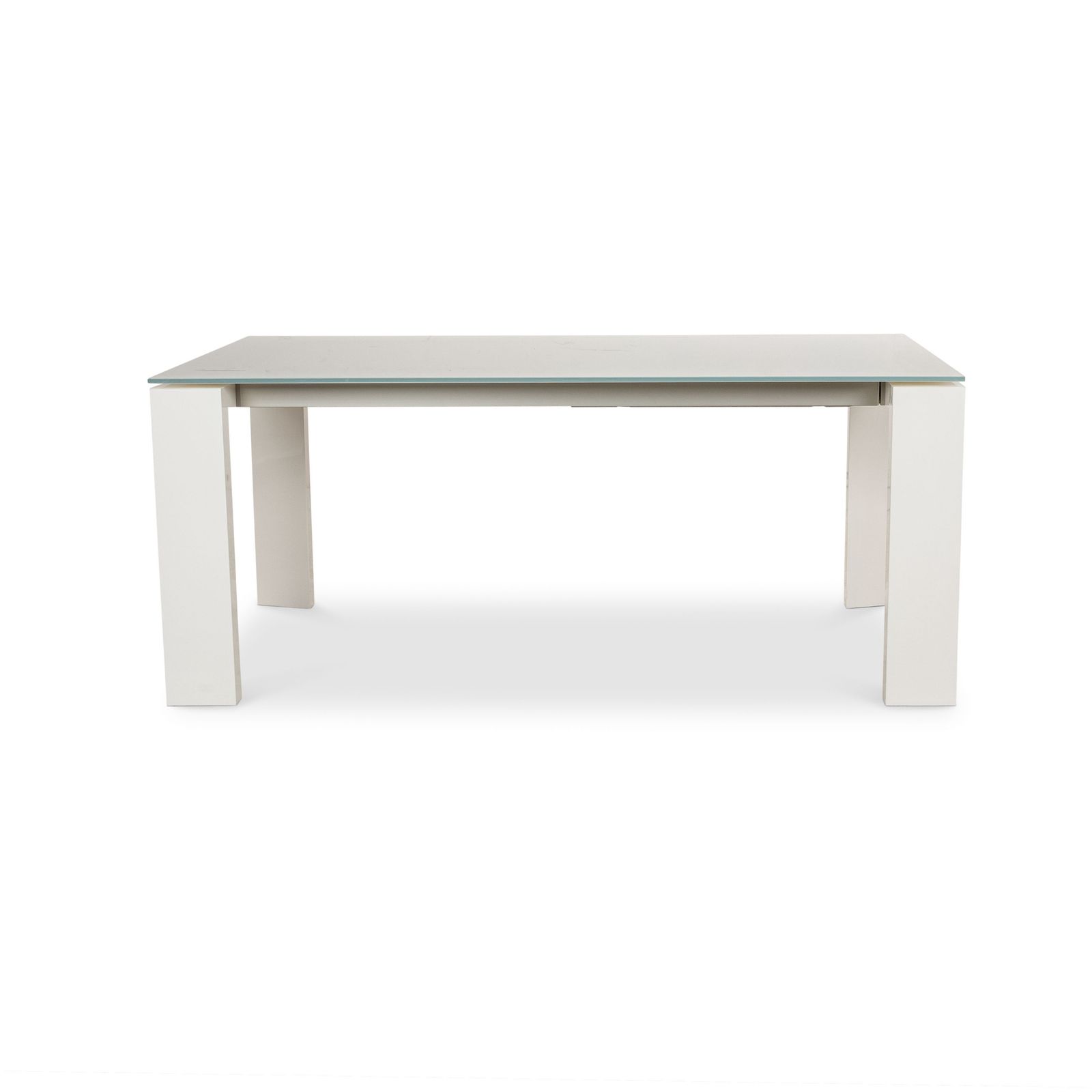 photo for sale Bonaldo Twice Wooden Dining Table White Dining Room