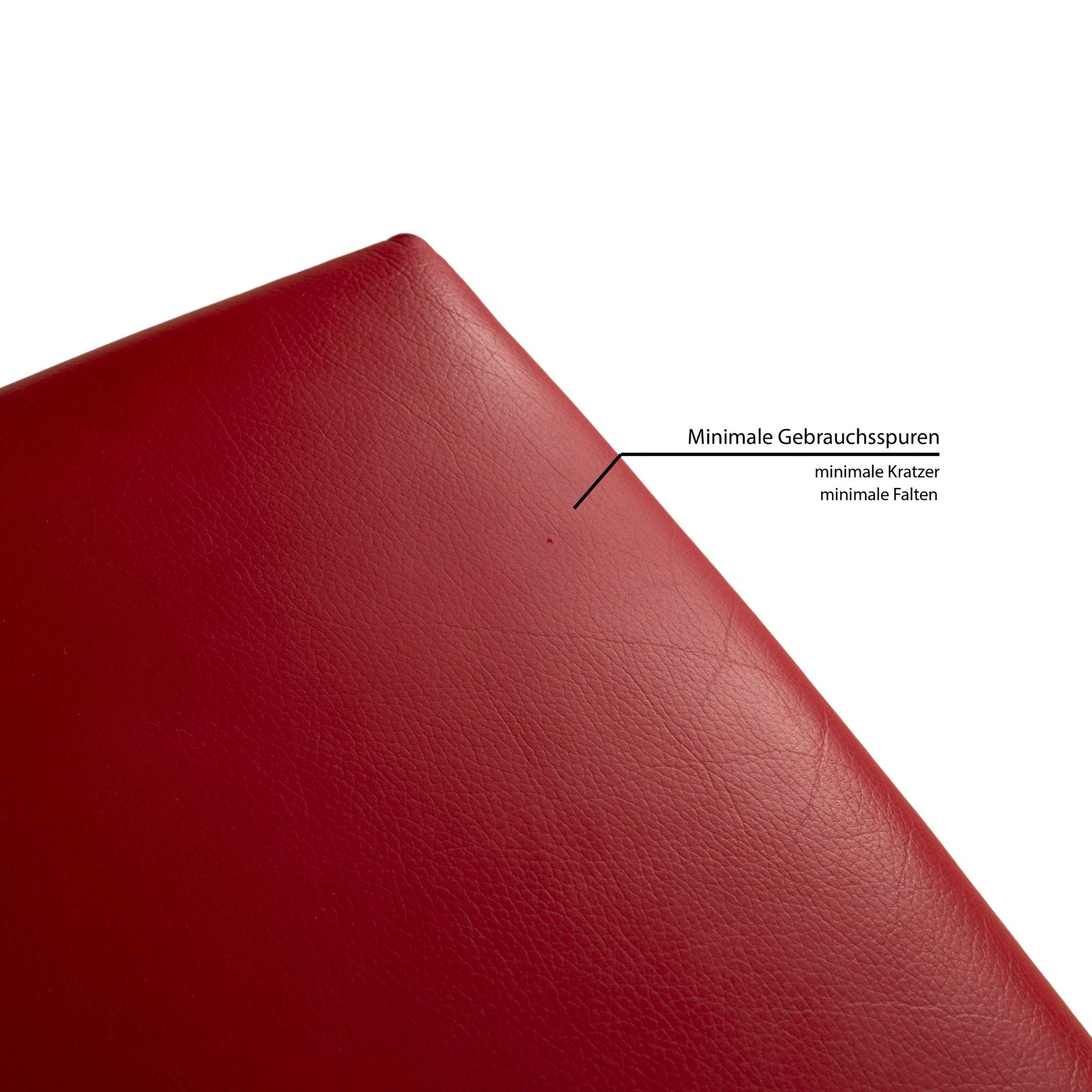 Set Van 8 Bert Plantagie Leren Stoelen – Rood – Eetkamer photo vinterior