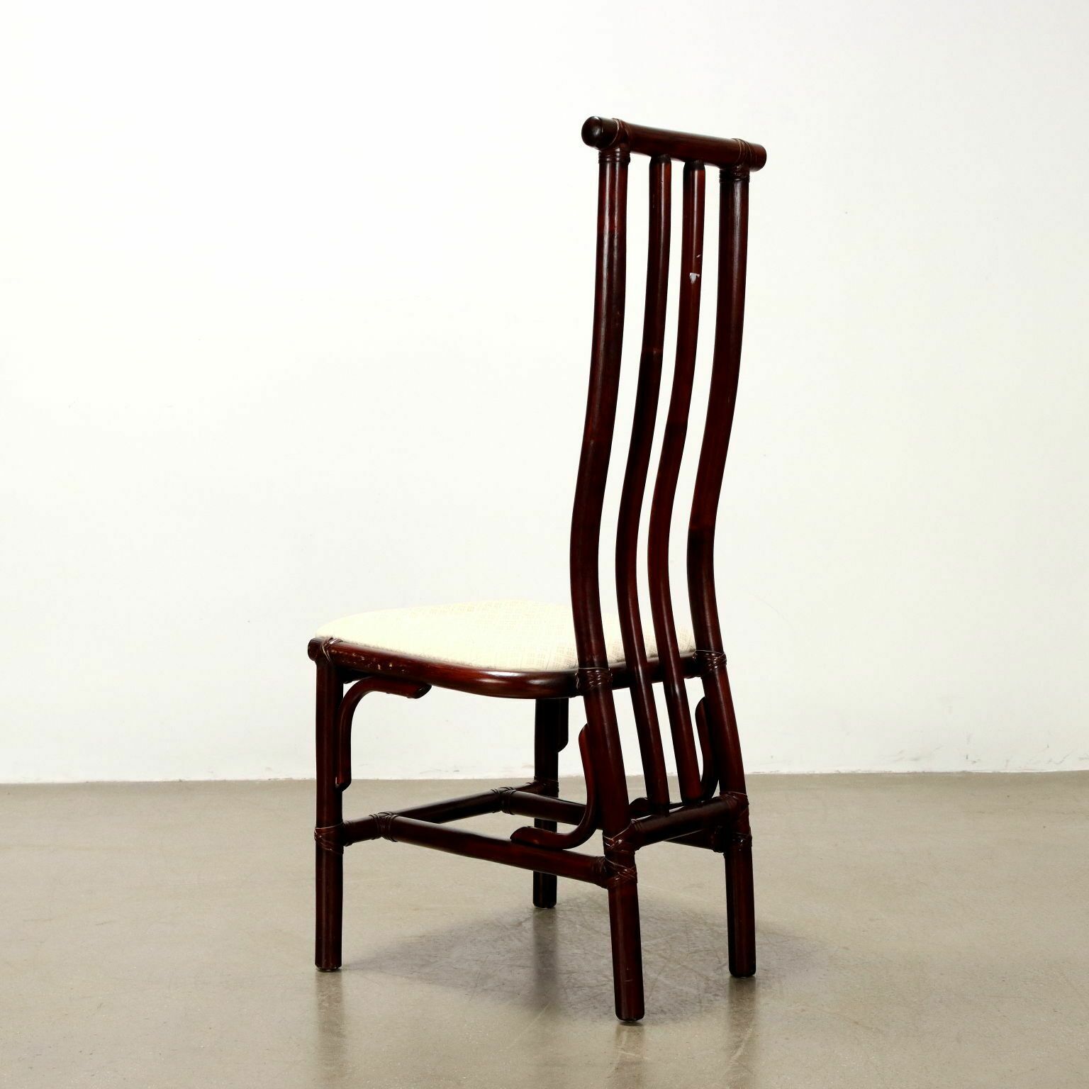 Vintage Chairs Bonacina S2 Design Tito Agnoli Fabric 1980s photo buy