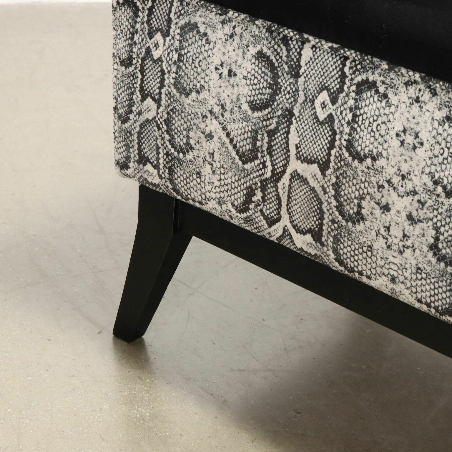 Vintage Armchairs Jungle Collection Velvet Foam Italy 1950s 1960s photo vinterior