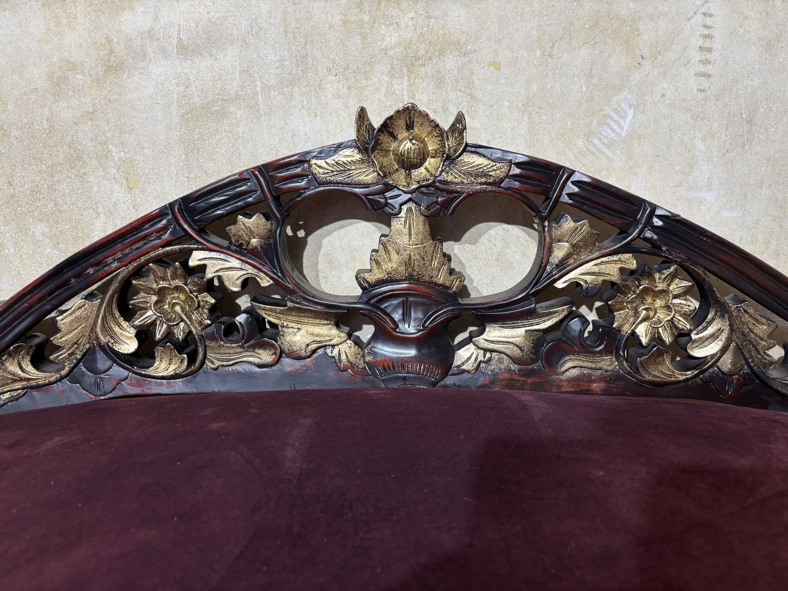 Antique Oriental Seat photo 578.0