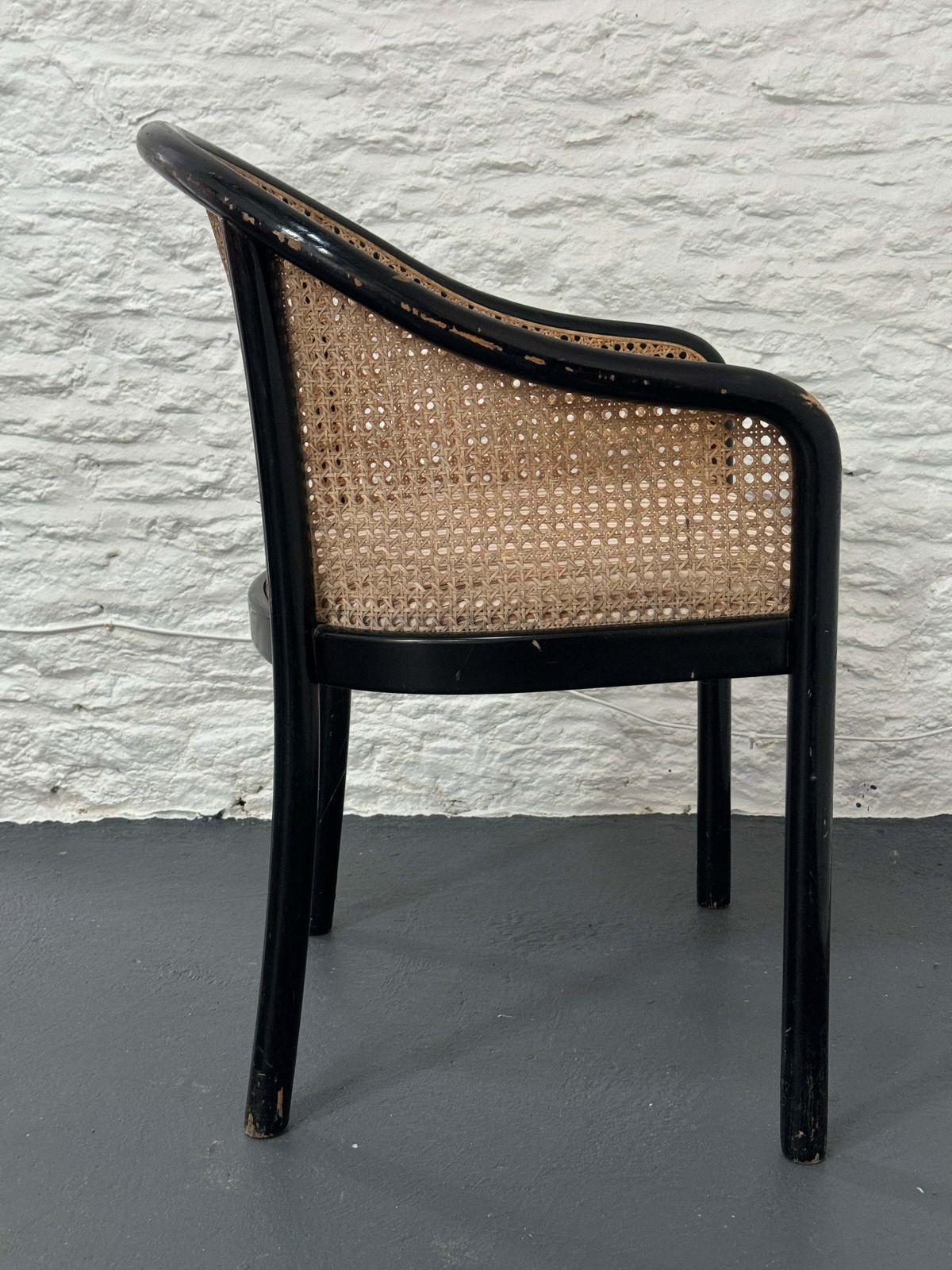 Pair Of Decorative Wood And Bamboo Armchairs photo 190.0
