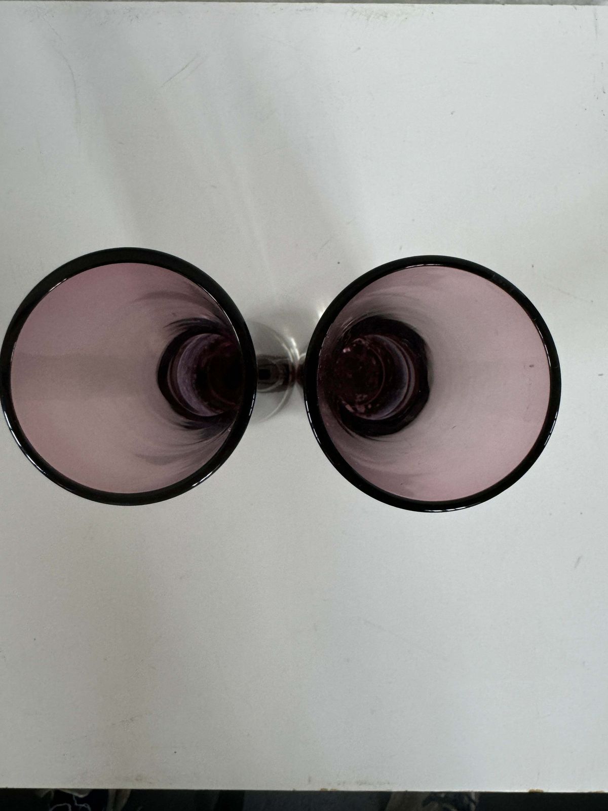 Pair Of Art Glass Riihimaki Vases photo for sale
