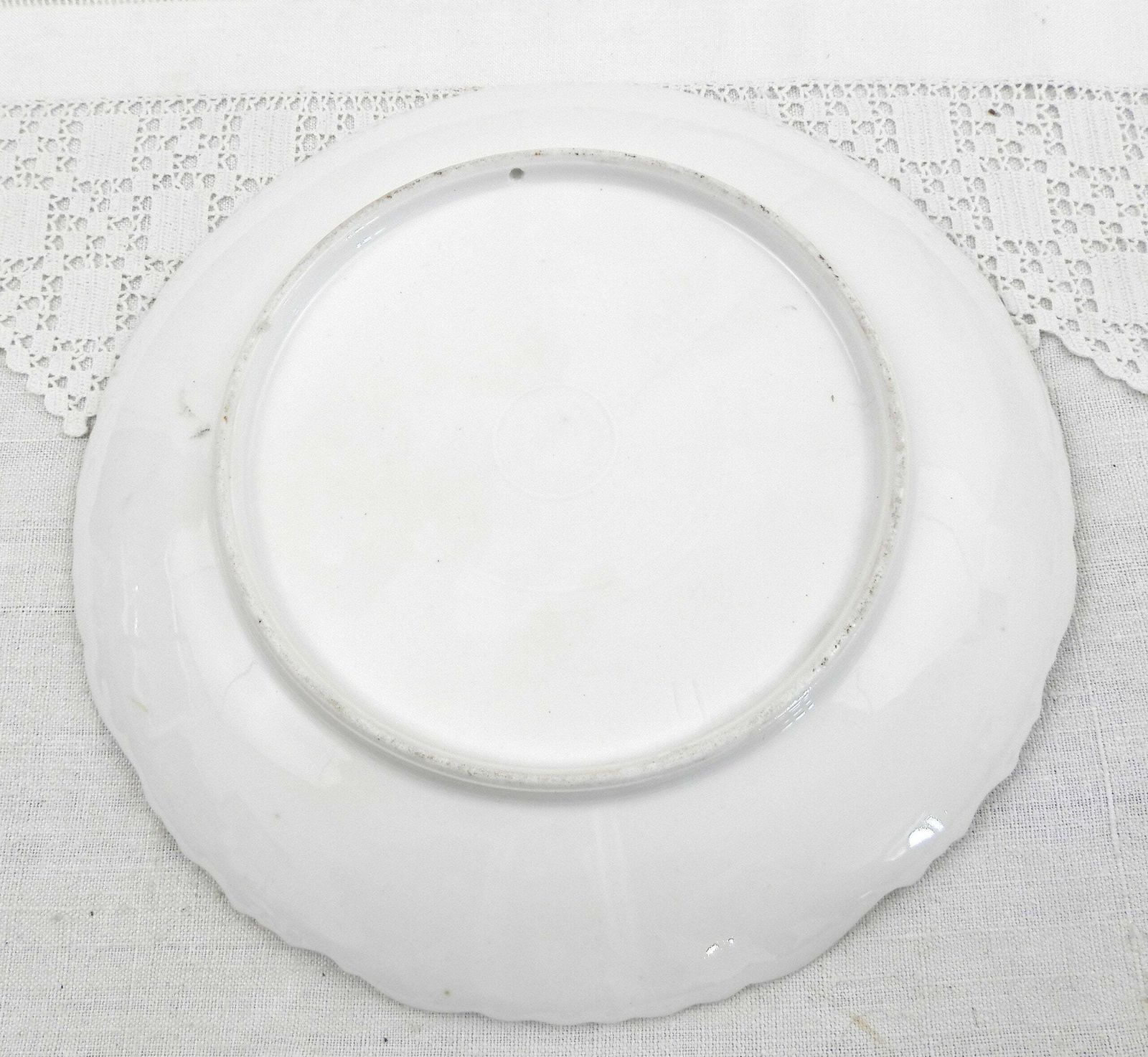 Antiek Frans Decoratief Wandbord Uit 1905 Voor De Winkel Leduc Houdayer & Cie In Le Mans – Historisch Promotieartikel Uit Frankrijk photo vinterior