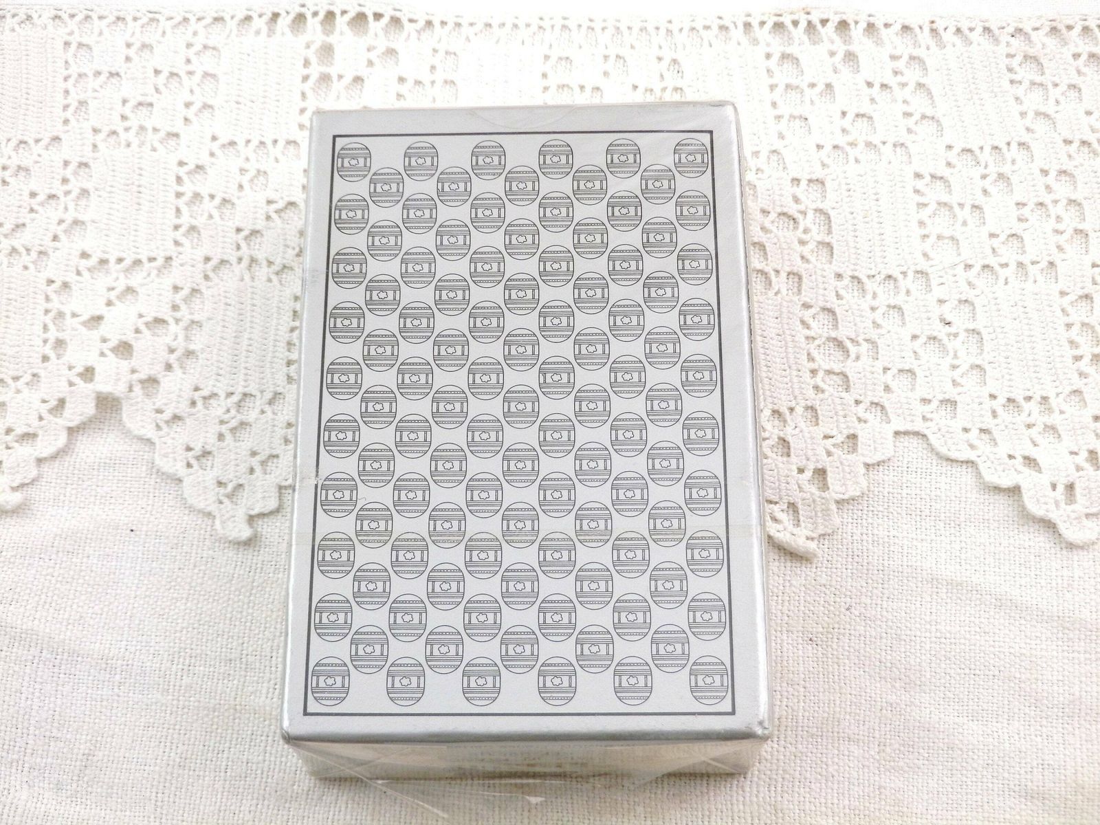 Jeu de cartes divinatoires vintage Oracle Alma Bose, par Grimaud France, imprimé en 1982, non ouvert - lecture de cartes rétro photo Art