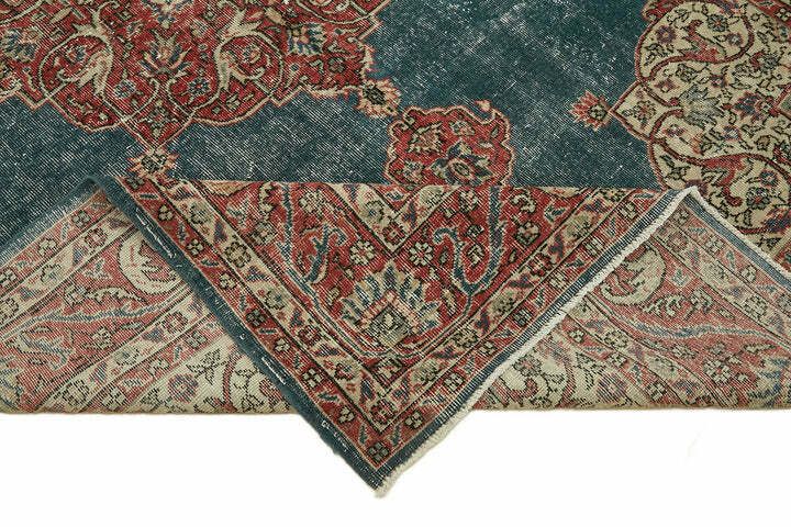 Handmade Beige Turkish Vintage Area Rug  307 Cm X 196 Cm photo vinterior
