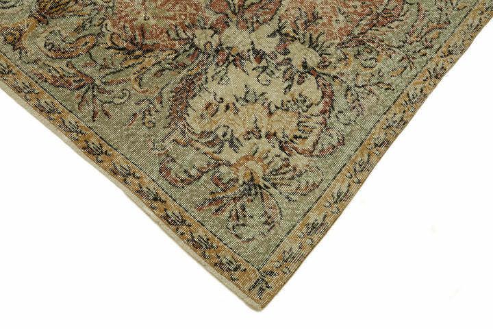 Beige Turkish Vintage Area Rug  310 Cm X 195 Cm photo Textiles