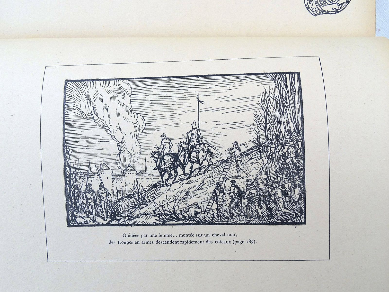 Groot Vintage Frans Gebonden Boek Uit De Jaren 1950 Over De Geschiedenis Van De Normandische Regio – Normandie Provinces Histoire Contes Legendes – Paul Duval photo vintage