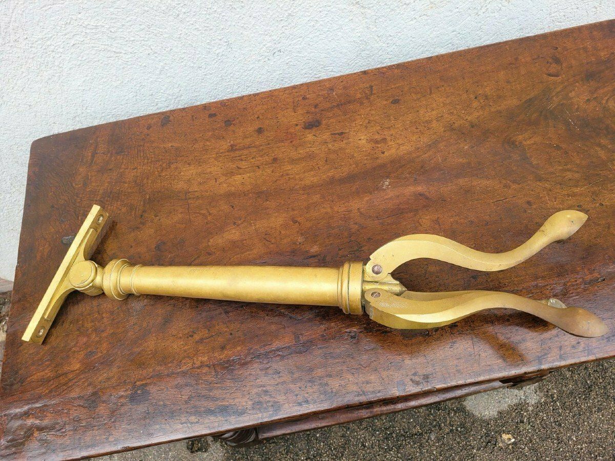 1850.0 Astronomical Telescope, Duroni Milano, 19th Century photo