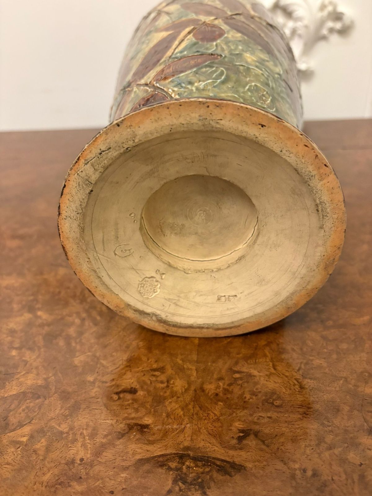 Large Antique 19th Century Quality Doulton Vase photo buy