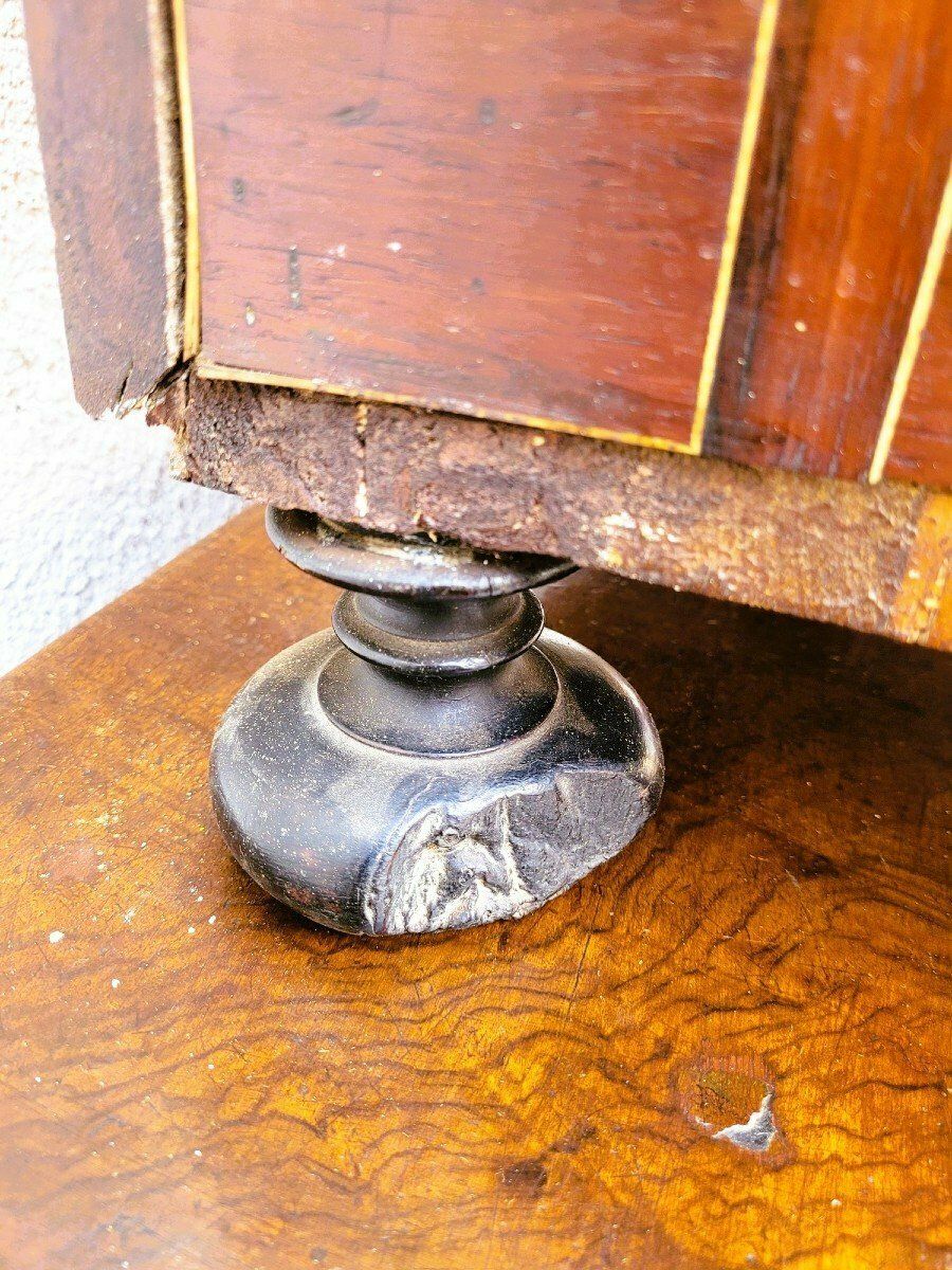 photo furniture Rosewood Cabinet With Drawers, 17th Century Period