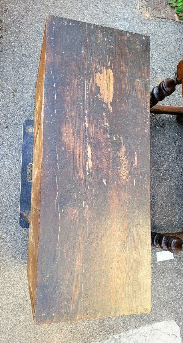 1900.0 Rosewood Cabinet With Drawers, 17th Century Period photo