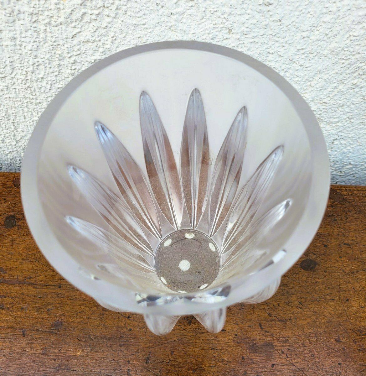 Lalique France, Courchevel Vase, 20th Century photo Home Decor