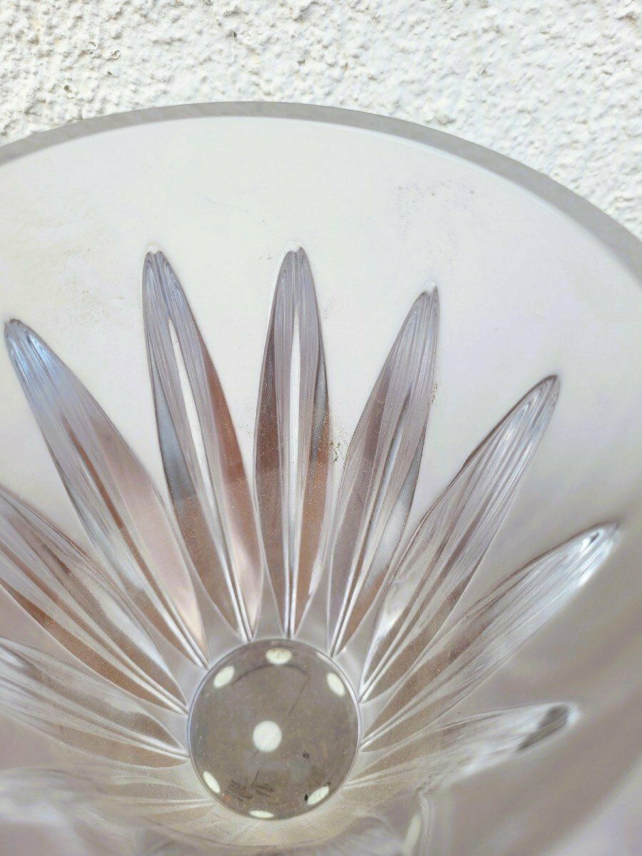 Lalique France, Courchevel Vase, 20th Century photo vinterior