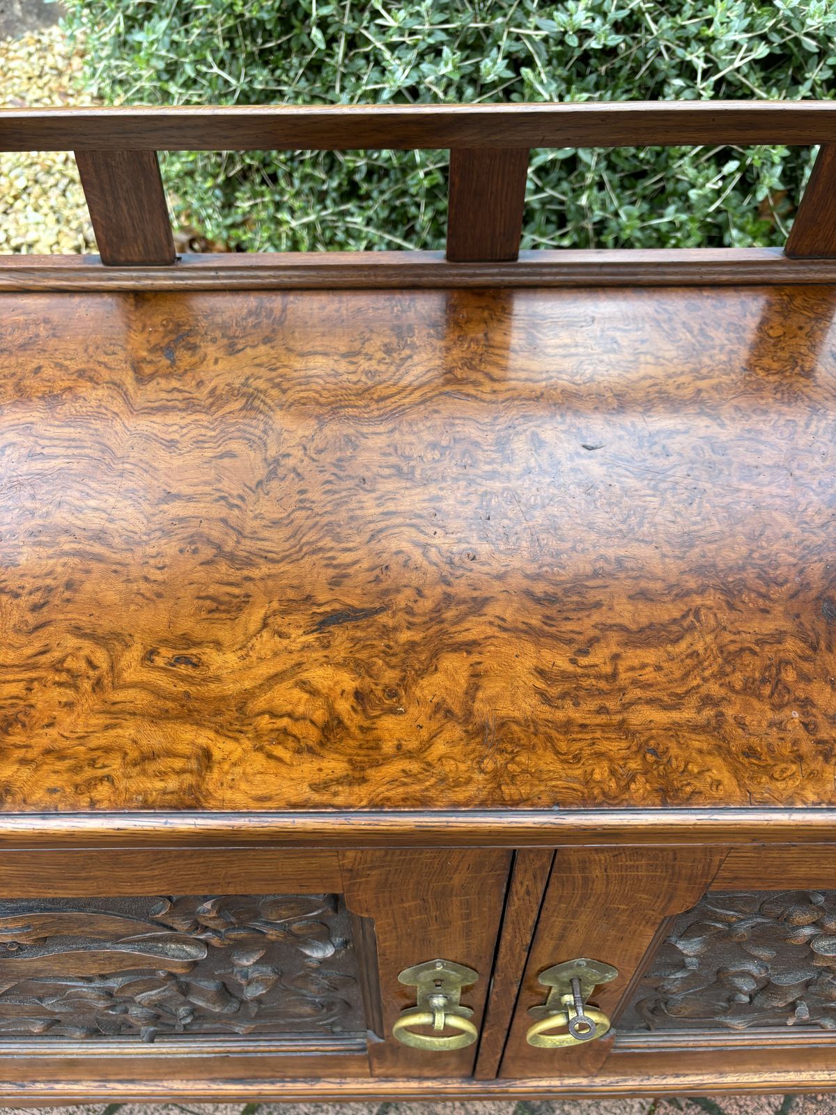 Arts & Crafts Buffet By Shapland & Petter photo vintage