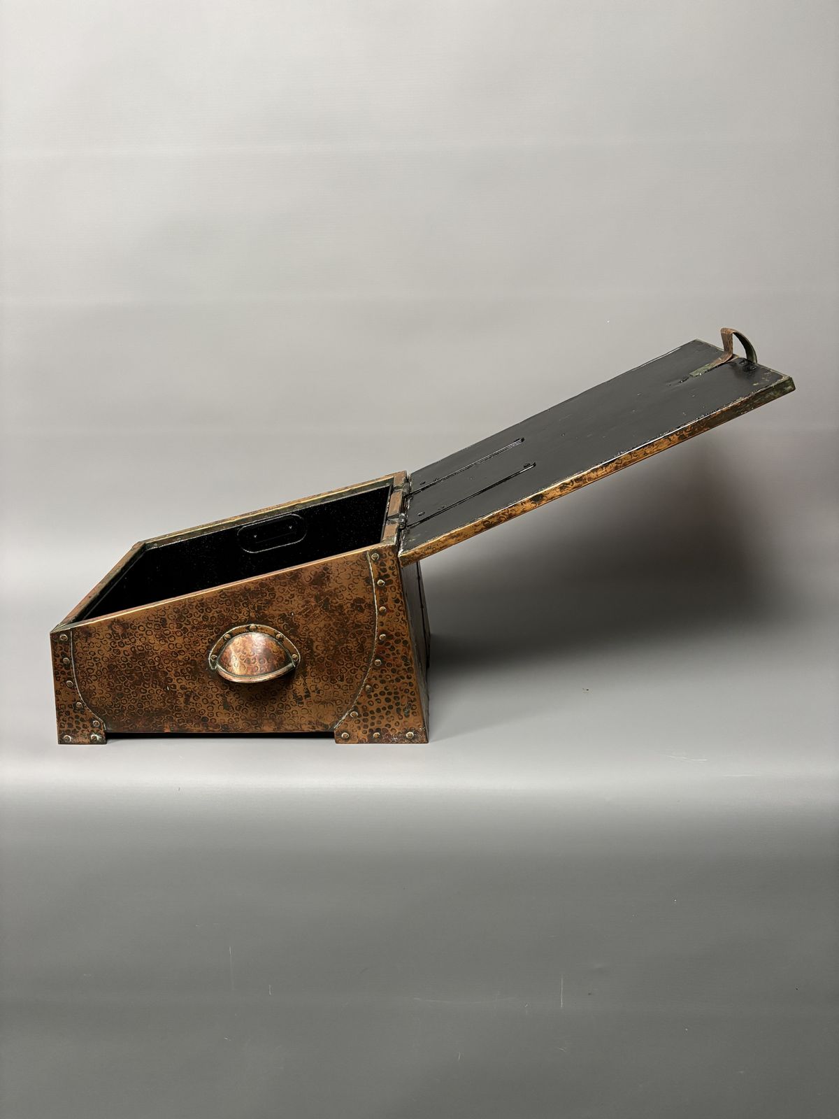 Arts & Crafts Fireside Box By J&F Pool Of Hayle photo buy
