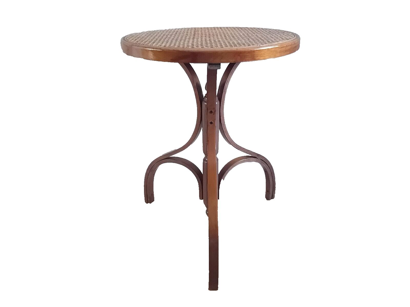Beautiful Mid Century Bentwood Bergere Top Thonet Style Drinks / Side Table