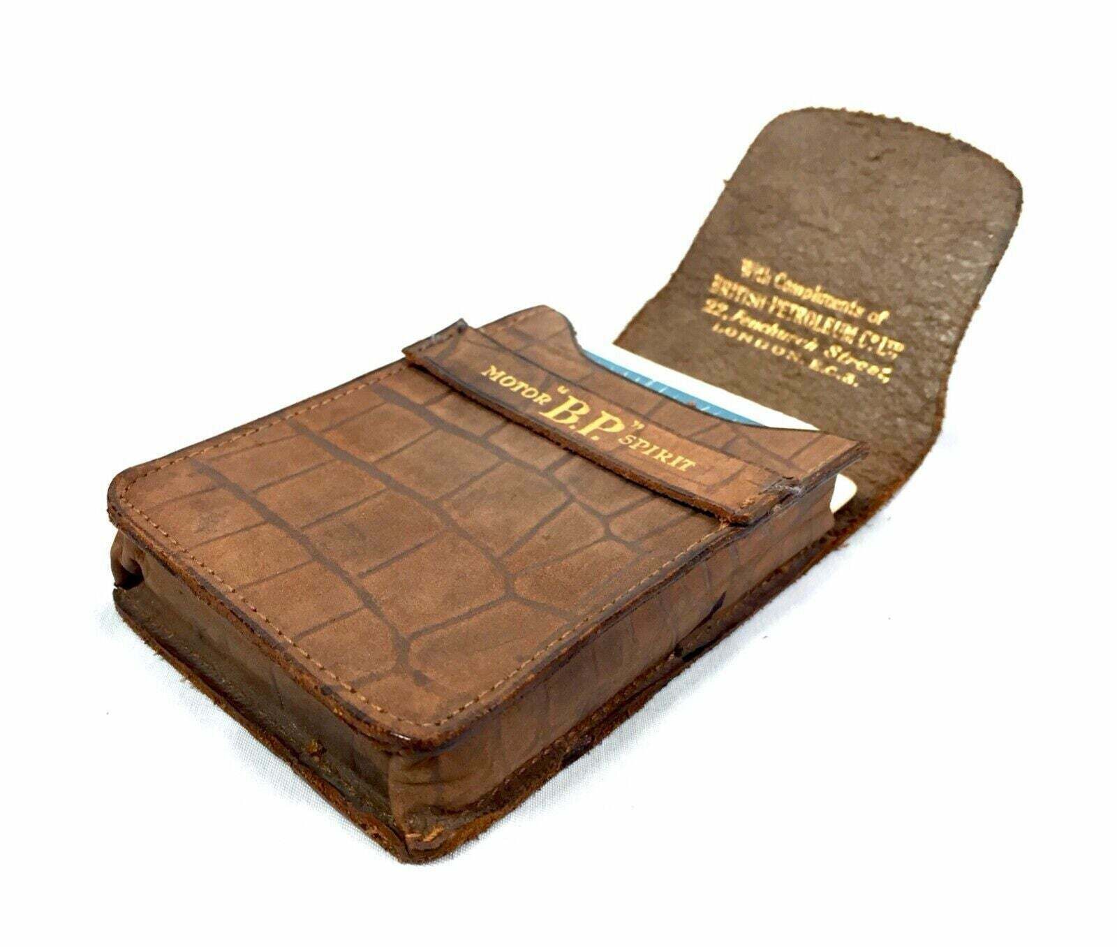 Antique Automobile   Rare Complete Set Of Playing Cards By Bp British Petroleum photo for sale