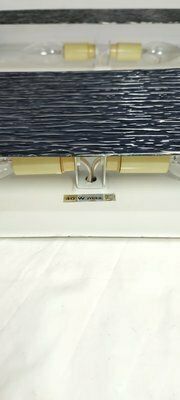 546.0 Vintage Spanish Metal Wall Sconces, 1960s, Set Of 2 photo