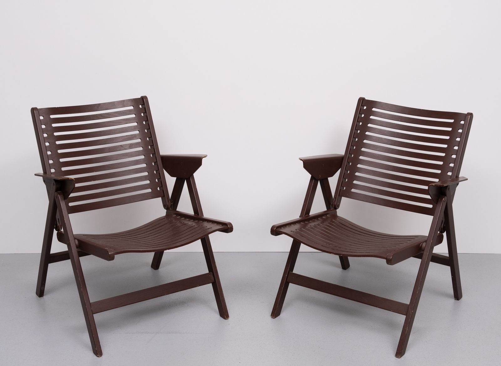 photo for sale Vintage Rex Multiplex Folding Chairs Niko Kralj, Joegoslavië 1950