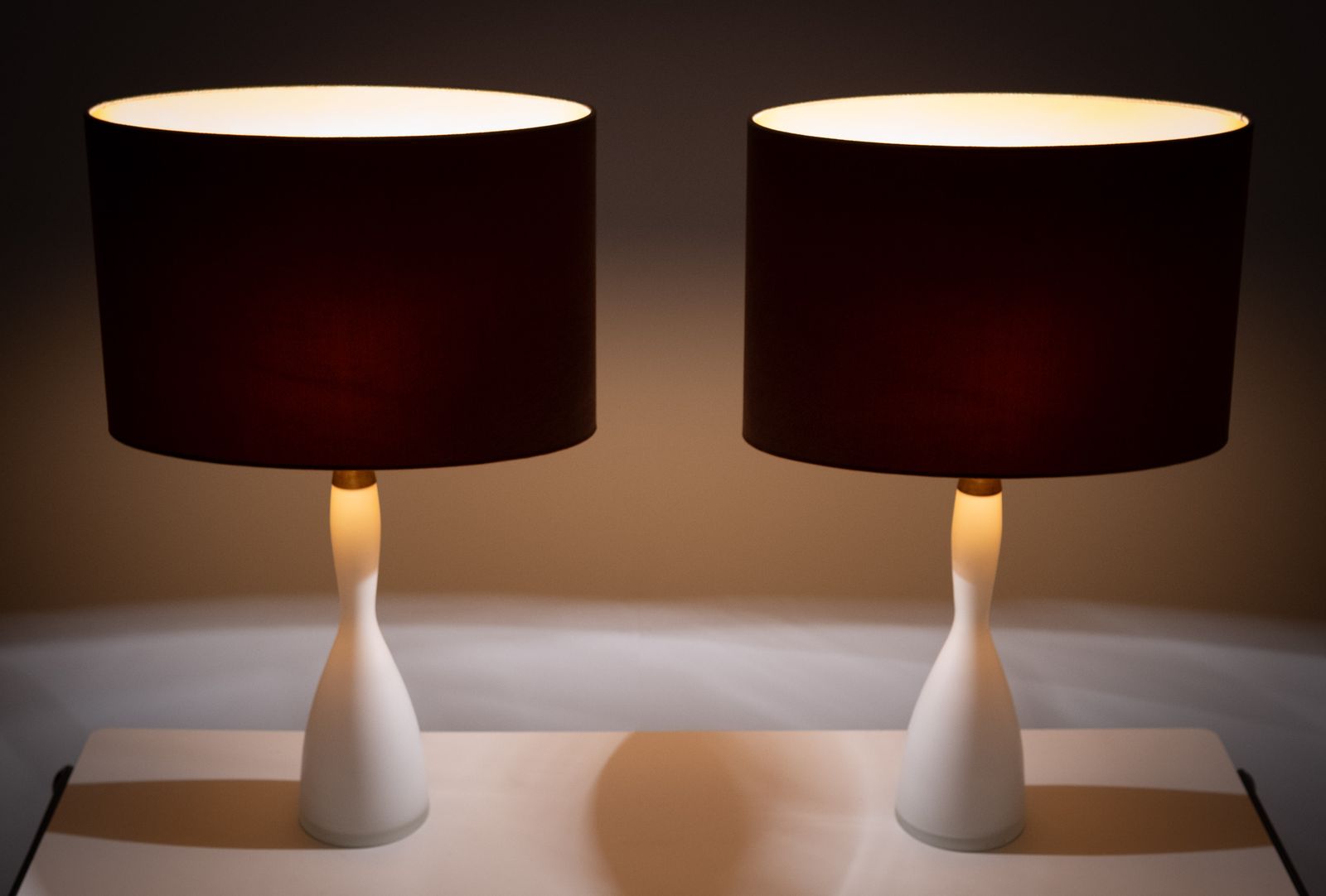 photo buy Kastrup Opaline Glass Table Lamps Design By Jacob Bang 1960s Denmark