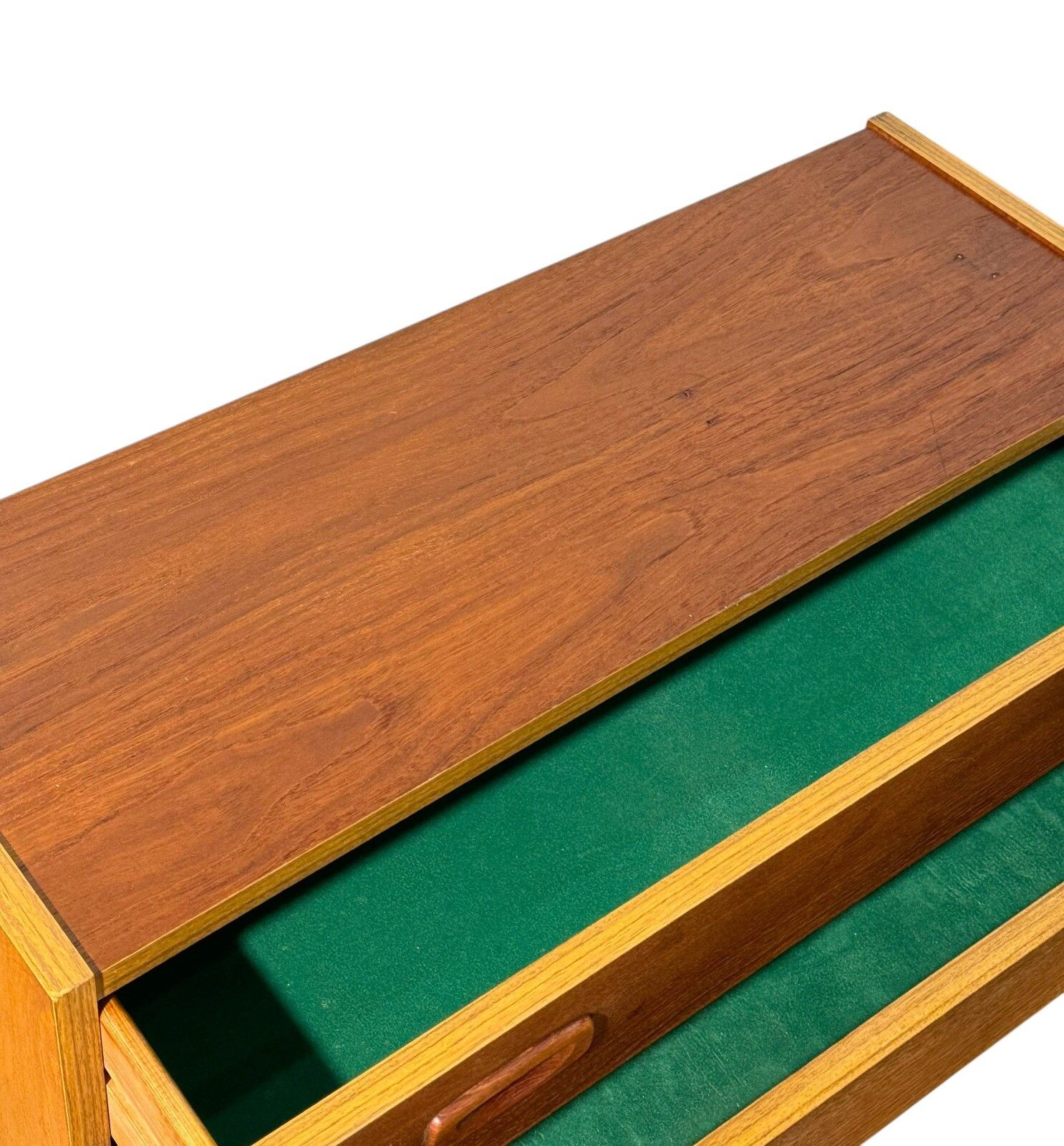 photo for sale Danish Teak Chest Of Drawers Hairpin Legs Mid Century Retro Paul Codovous