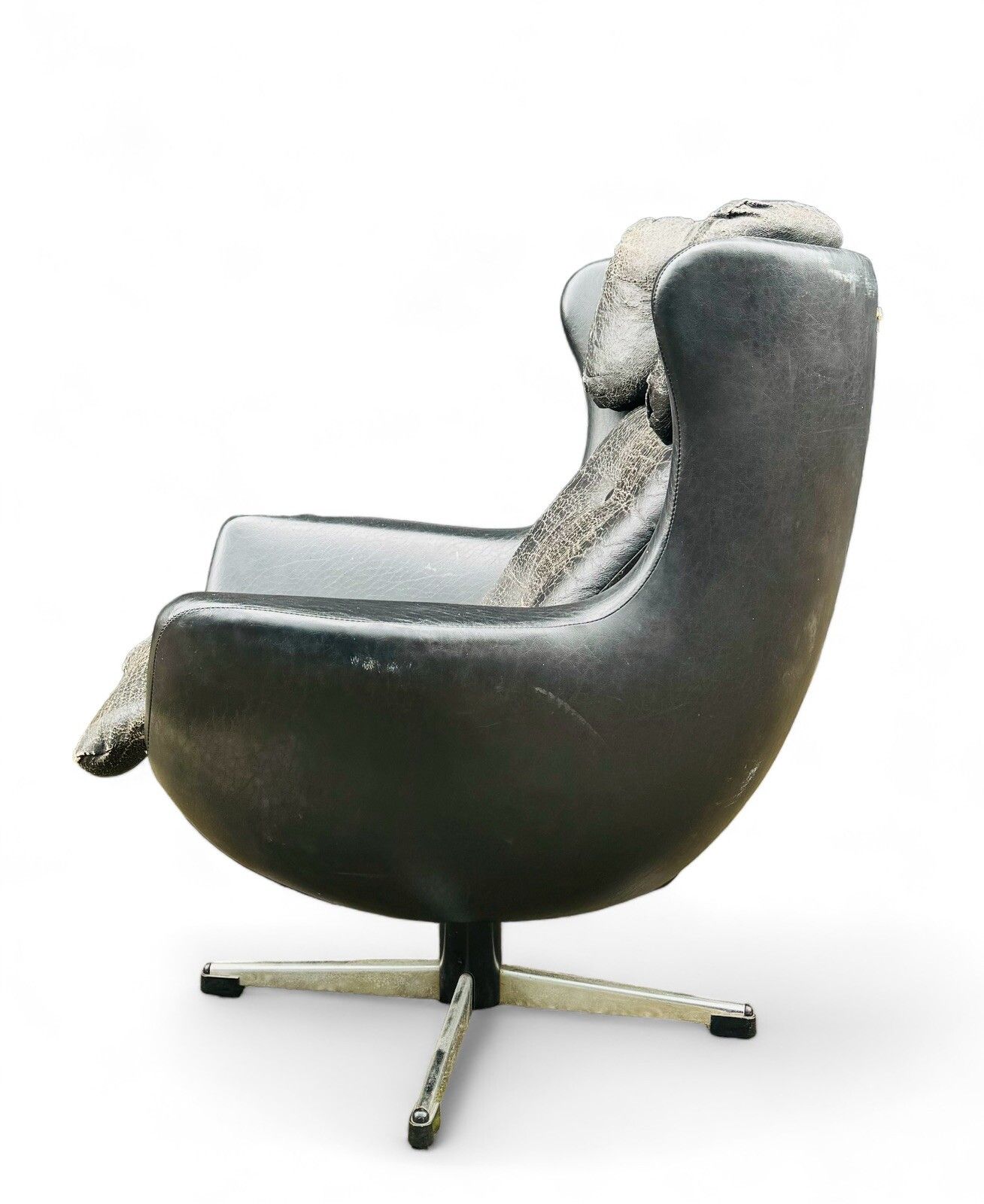 Retro Swivel Chair C1970 Mid Century Retro Shop Display Chair Apprentice Piece photo furniture