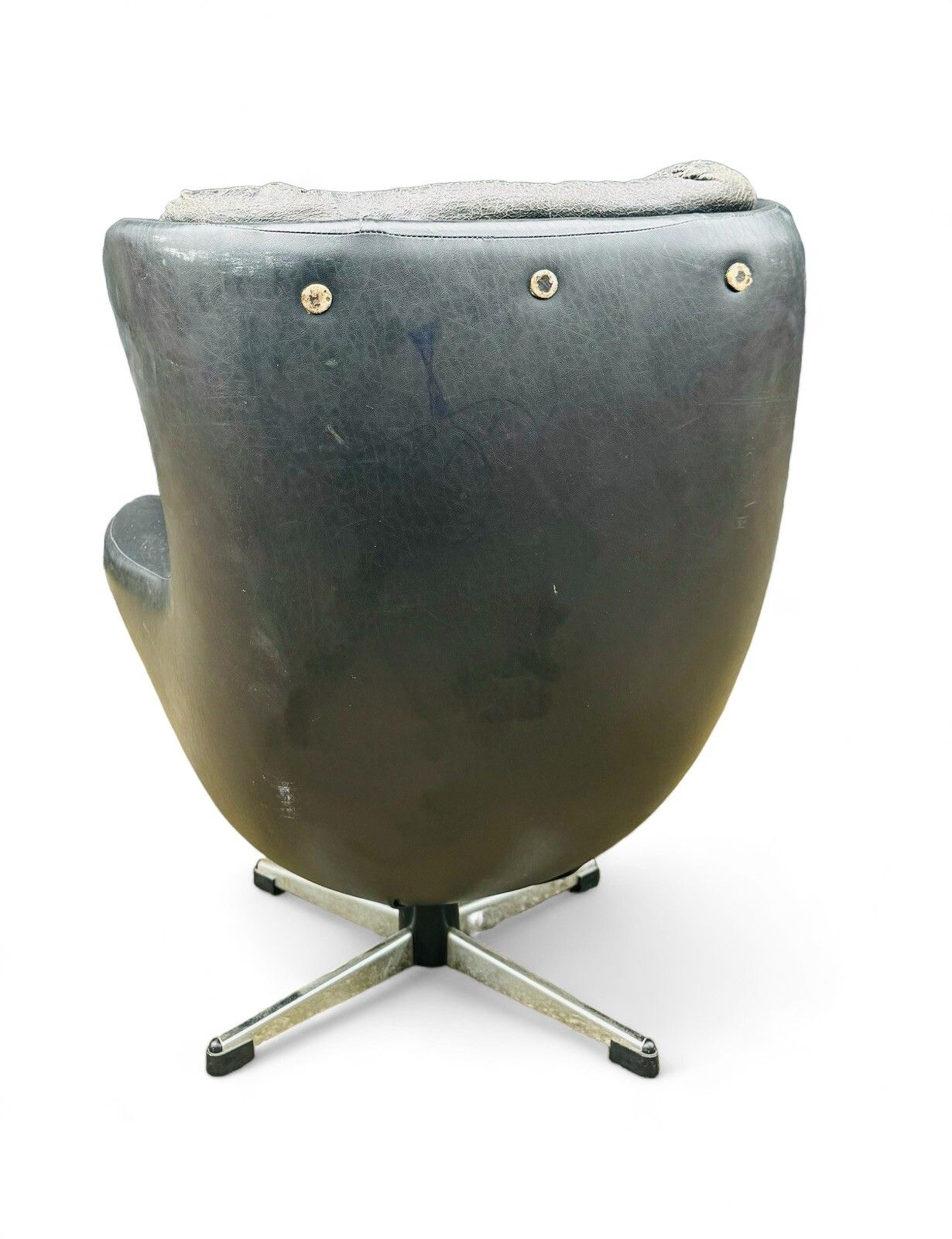 photo furniture Retro Swivel Chair C1970 Mid Century Retro Shop Display Chair Apprentice Piece