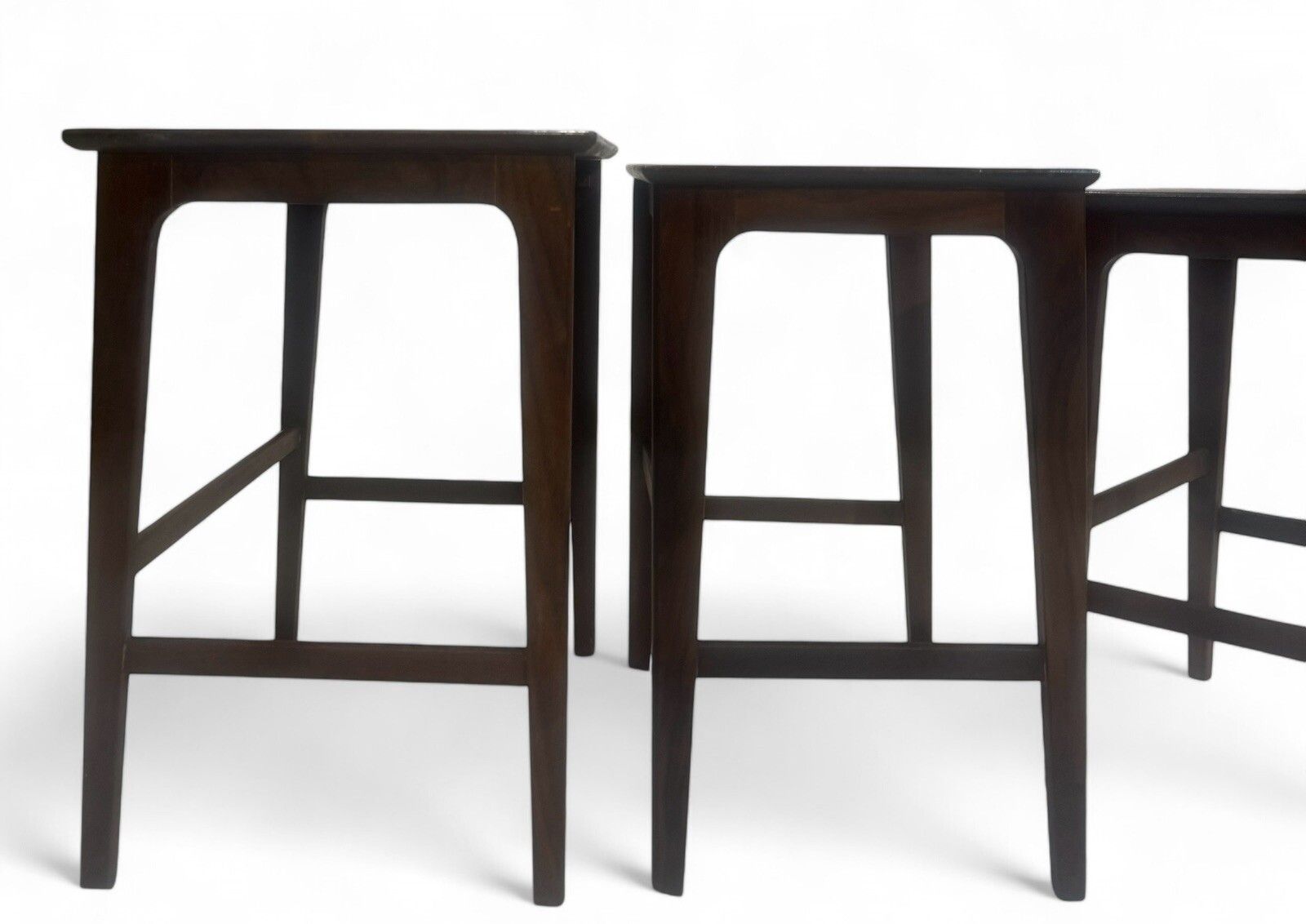 photo for sale Younger Nest Of Tables Afromosia Mid Century Retro Rare